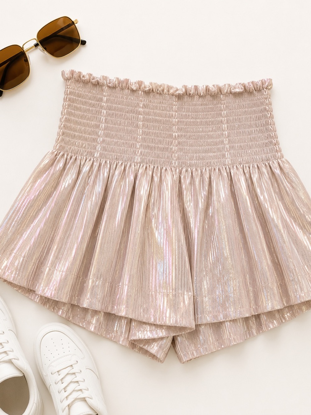 Queen of Sparkles Swing Shorts